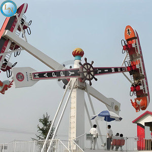 Manèges de parc d'attractions à bras de carnaval passionnant Swing Hammer <span class=keywords><strong>Twin</strong></span> <span class=keywords><strong>Twister</strong></span> The Typhoon Kamikaze Ride à vendre - Product Image 5