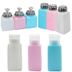 Square Plastic Bottles 200ml 250ml Screw Cap Chemical Industry Use PCB Cleaning Solution Container - Product Image 1
