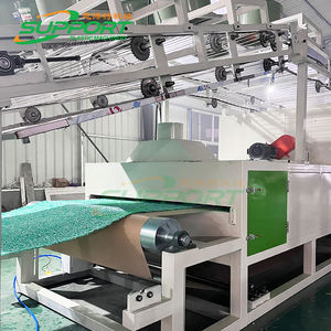 Tapis de sol en PVC antidérapant en spirale, rouleau de moquette plastique, revêtement de sol extérieur en vinyle imperméable, machine de fabrication - Product Image 6