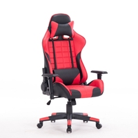 Chaise de bureau ergonomique confortable et pivotante pour gamer, personnalisable, en gros, à prix abordable, avec repose-pieds