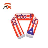 Écharpe de football ethnique avec drapeau israélien et canadien, personnalisable, nouvelle collection, promotionnelle, pour l'extérieur, vente en gros