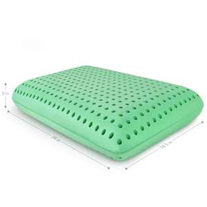 Heißer Verkauf Add Green Tea Ätherisches Öl Gel Kühl kissen Ortho pä dische Hybrid-Kühl wolke bestes Memory Foam-Kissen - Product Image 2