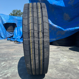 Neumáticos para Camión 11R22.5, Marcas INTERSTATE/NAMA/DEMETER, Neumáticos Chinos de Alta Resistencia 11R24.5 295/60R22.5 385/65R22.5 - Product Image 1