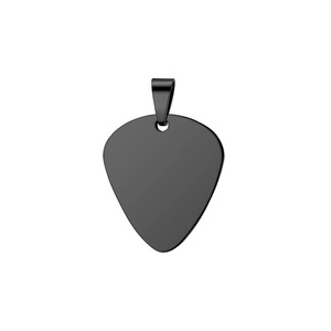 Etiqueta de identificación de perro de acero inoxidable de estilo tradicional de muestra gratis etiqueta de identificación de Metal negro plateado para grabar número de teléfono - Product Image 3