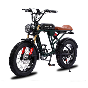Bicicleta Eléctrica K7 2024 Lista para Enviar, <span class=keywords><strong>Modelo</strong></span> Nuevo y Económico de 500w 13 Ah 18ah con Llantas Anchas, Bicicleta Eléctrica de 1500w para Adultos - Product Image 6