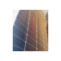 Panneaux solaires bifaciaux HJT IBC HBC BIPV 125-255KW, batterie lithium-ion, kit complet de montage sur toit pour usage commercial