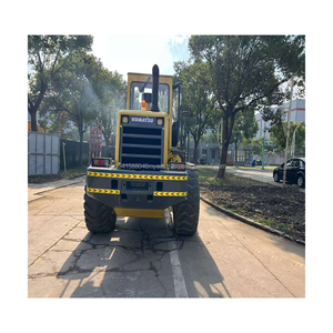Cargador de ruedas usado Komatsu, motor potente, original, japonés, WA320 320, a la venta - Product Image 5