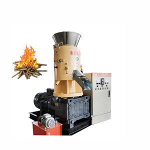 Machine à granulés de bois multifonctionnelle à matrice plate, très vendue, avec moteur haute capacité et prix abordable - Product Image 1
