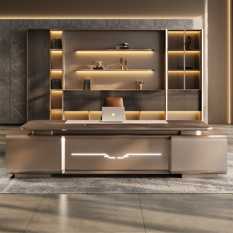 High End E0 Level Mdf Modular Healthy Modern Light Luxury Senior ...