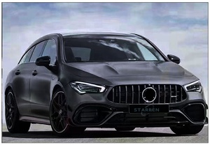 <span class=keywords><strong>Cla</strong></span> W118 <span class=keywords><strong>2019</strong></span> + amélioré Cla45 <span class=keywords><strong>Amg</strong></span> grilles de pare-chocs avant et arrière diffuseur déflecteur arrière kit de voiture pour <span class=keywords><strong>mercedes</strong></span>-benz - Product Image 4