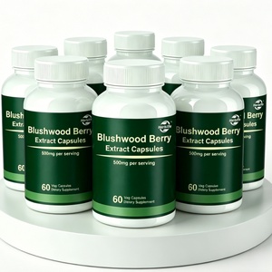 Cápsulas de Extracto de Semilla de Baya de Blushwood Puro OEM al por Mayor de Fábrica, Suplemento Dietético Natural y Saludable, Cápsulas de Baya de Blushwood - Product Image 3