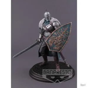 <span class=keywords><strong>Dark</strong></span> Souls <span class=keywords><strong>2</strong></span> Faraam Knight figurine 18CM Anime jeu à collectionner modèle Statue DXF PVC Sculpture cadeau pour les joueurs et les Fans - Product Image 5