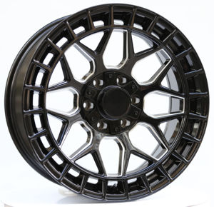 Jantes de modification tout-terrain en alliage d'aluminium Hunt 20x9J 6x135 6x139.7 pour véhicules Bronco Ranger D-MAX Pickup & SUV - Product Image 2