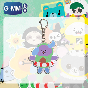 พวงกุญแจอะคริลิคการ์ตูน Thai Star CP PondPhuwin ForceBook EarthMix คริสต์ซิงโต ออฟกัน จิมมี่ซี GMMTV ของที่ระลึกสำหรับแฟนคลับ ตกแต่งกระเป๋าและกุญแจ - Product Image 3