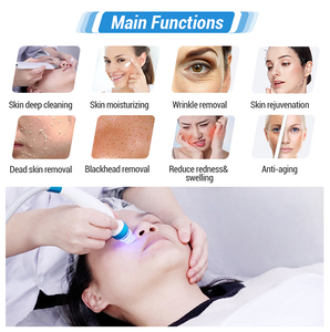 Nouvelle machine <span class=keywords><strong>de</strong></span> beauté pour la peau avec microdermabrasion au diamant Hydra, 15 en 1, verticale, avec masques <span class=keywords><strong>LED</strong></span> - Product Image 6