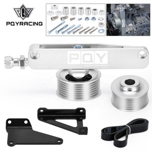 Kit de eliminación de polea para motores Honda Acura K20 K24, A/C & P/S, CPY03S-QY - Product Image 1