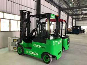 Chariot élévateur électrique à batterie au lithium <span class=keywords><strong>EP</strong></span> 3.5T, robuste, haute capacité, avec éclairage avant CPD35L1 - Product Image 3