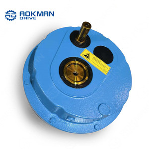 Vente chaude ATA série boîte de vitesses arrangement hélicoïdal ODM pris en charge 30mm 120mm réducteur en vrac fonte convoyeurs de manutention - Product Image 4