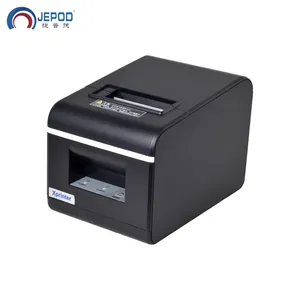 JEPOD XP-Q90EC 58mm Mini imprimante thermique Portable sans fil USB Pos58 avec coupe automatique