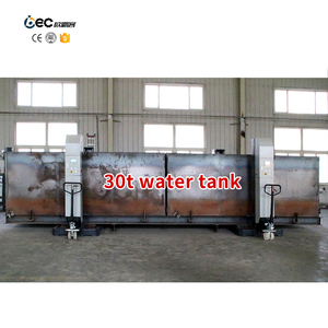 OBC One Post Clear Floor Electro Hydraulic Heavy Duty Truck Lift - Product Image 6