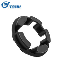 Couplage en élastomère NM50 67 82 97 112mm 128mm 148mm 168mm 194mm 214mm, couplage de pompe à eau, couplage en caoutchouc flexible