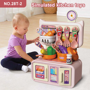Set da Cucina <span class=keywords><strong>Giocattolo</strong></span> per Bambine con Mini Fornello Automatico a Spruzzo d'Acqua Personalizzabile OEM - Product Image 3