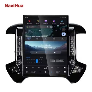 NaviHua Head Unit Android 15.6 Inch Radio Multimedia Carplay Stereo GPS Navigation for GMC Sierra Chevrolet Silverado 2015-2018 - Product Image 5