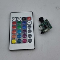 Lampe de lune RVB 3D 16 couleurs avec télécommande LED électronique Pcb Circuit imprimé USB charge veilleuse