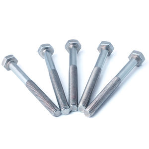 चीन सस्ते A193 B7 दीन बी एस जीबी मानक 1/<span class=keywords><strong>4</strong></span> बीएसडब्ल्यू m29 हेक्स सिर <span class=keywords><strong>4</strong></span>.8 अनुकूलित बोल्ट मशीन भागों - Product Image 2