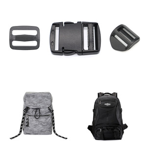 Plastic Side Release Buckle A105 38Mm 50Mm For Bags Durable <b>Webbing</b> <b>Strap</b> Buckle - Product Image 4