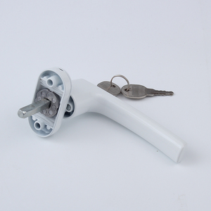 All'ingrosso durevole UPVC universale <span class=keywords><strong>PVC</strong></span> maniglia della <span class=keywords><strong>porta</strong></span> <span class=keywords><strong>serratura</strong></span> con chiave - Product Image 3