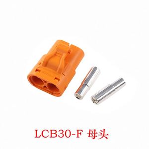 ขั้วต่อแบตเตอรี่ลิเธียม LCB30 แบบใหม่ รองรับกระแสสูง ชนิดหนีบปรับได้ 35A ขั้วทองแดง - Product Image 6