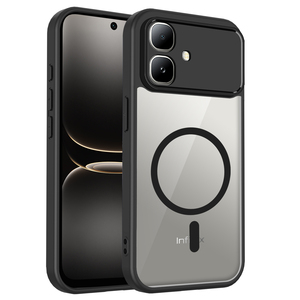 Funda Transparente Magfit Antihuellas y Antiamarilleo, Económica, para Infinix Smart20, Hot70, Note60 PRO, Note Edge, Hot60 Pro Plus - Product Image 1
