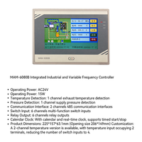 Controlador de Compresor de Aire MAM6080B 7.5kW-220kW, Caja de Control Inteligente para Sistema de Compresor VFD
