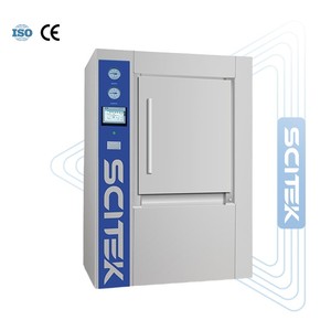 หน้าจอ LED ดอทเมทริกซ์แบบแห้ง SCITEK วัดอุณหภูมิได้ถึง 100 องศาเซลเซียส ℃   ความแม่นยำสูง ≤ ±1 ° เครื่องทำความร้อนแบบเร็วสำหรับห้องปฏิบัติการ - Product Image 6