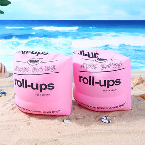 Flotadores Inflables para Brazos Shu Yang Roll-Ups, para Niños de 1 a 6 Años, para Uso en Piscinas y Parques Acuáticos - Product Image 3