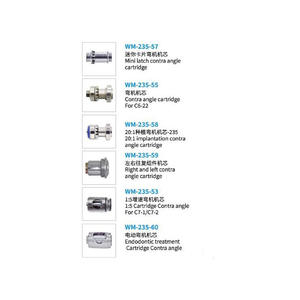Mécanisme universel pour pièces de machine à cintrer et à fixer les turbines dentaires à faible vitesse - Product Image 2