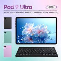 <strong>Best</strong> <strong>Selling</strong> Pad 9 Ultra Octa Core <strong>Tablet</strong> PC 11 <strong>Inch</strong> Electromagnetic Screen 16GB RAM 1TB ROM 48MP 108MP Camera <strong>Android</strong> <strong>15</strong> 5G