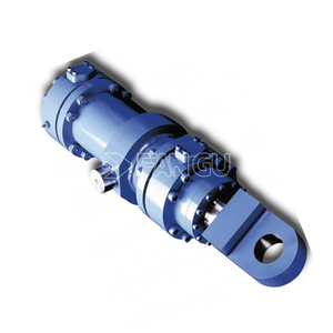 Cylindre hydraulique soudé en acier inoxydable de la série <span class=keywords><strong>SM</strong></span> de la marque VICKERS, OEM/ODM, chromé dur - Product Image 2