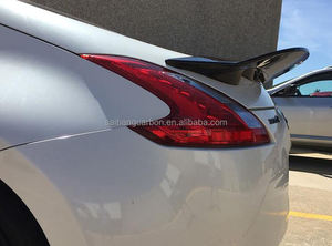 Cánh gió mui xe bằng sợi carbon dành cho Nissan 370Z Z34 Fairlady 2009-2020 - Product Image 4