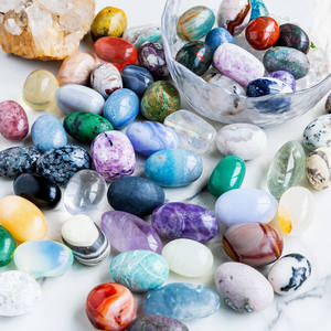 Offre Spéciale : Pierre <span class=keywords><strong>de</strong></span> Poche en <span class=keywords><strong>Cristal</strong></span> <span class=keywords><strong>de</strong></span> Quartz Naturel <span class=keywords><strong>de</strong></span> Haute Qualité, Pierre Roulée <span class=keywords><strong>de</strong></span> Guérison en Quartz Naturel pour Cadeau - Product Image 6