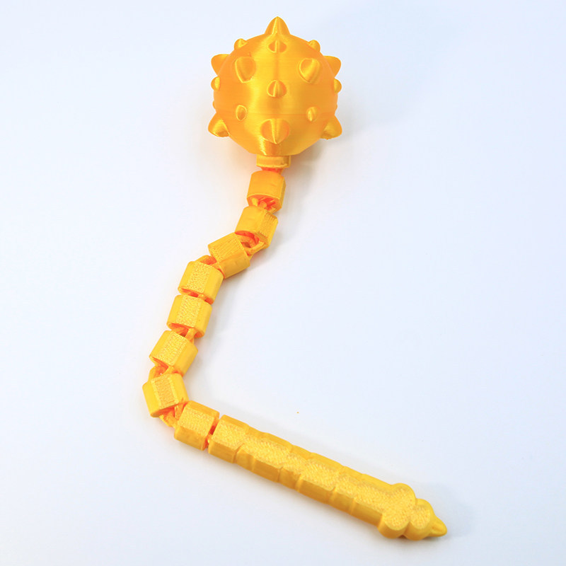 Marteau météore doré 28 cm