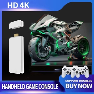 Ihomelife muzze แท่งเกม V6พร้อมแป้นเกมไร้สายคู่รองรับเกมจำลองแบบคลาสสิกย้อนยุคหลายตัว4K เอาต์พุตวิดีโอเกมคอนโซล - Product Image 3