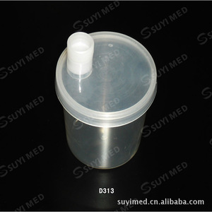 ถ้วยเก็บปัสสาวะขนาด 30 มล. พร้อมฝาปิดแบบ Snap Cap รุ่น D313 ของมหาวิทยาลัยการแพทย์ซูโจว ทำจากโพลีโพรพิลีน ใช้ซ้ำได้ - Product Image 3