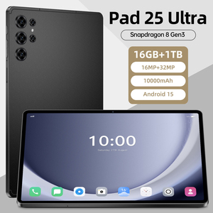 แท็บเล็ต Pad 25 ULTRA 10.1นิ้ว16GB + 1TB 5G Android 15 OCTA Core พร้อมเมาส์แป้นพิมพ์สำหรับการใช้งานระดับมืออาชีพ - Product Image 3