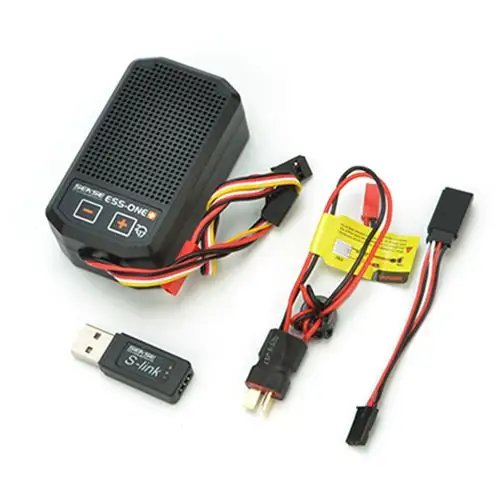 Gevoel Ess-Een Plus Motor Geluid Systeem Echte Motor Geluid Simulator Voor Rc Auto 1:10 1:8 1:5 Vrachtwagen Rock crawler