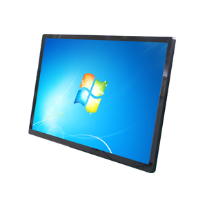 32 inch treo tường Android/Windows LCD hiển thị kỹ thuật số biển cảm ứng điện dung màn hình máy nghe nhạc quảng cáo - Product Image 4