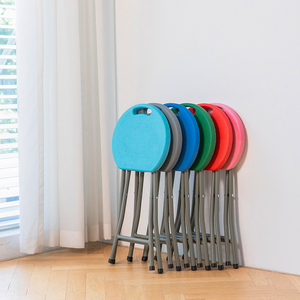 JDY-66 Sgabello Portatile Altezza 45cm, Supporto Stabile per Adulti e Uso Domestico - Product Image 3