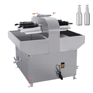 Nouvelle machine à rincer les bouteilles de qualité industrielle électrique pour bouteilles en verre et en plastique avec fonction de dépoussiérage et de nettoyage à l'eau froide - Product Image 6