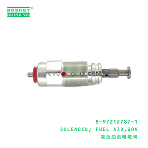 8-97212787-1 राज्यपाल ईंधन सहायता <span class=keywords><strong>Solenoid</strong></span> 8972127871 के लिए उपयुक्त ISUZU एनपीआर 4HE1 - Product Image 3